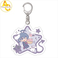 Keychain, Standee Model Demon School Iruma-kun Iruma Suzuki, Clara Valac Study Desk Decoration