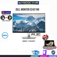 [ผ่อน 0% 6 ด.]DELL MONITOR S2421HN(IPS/75HZ)/ประกัน 3yOnsite/BY NOTEBOOK STORE