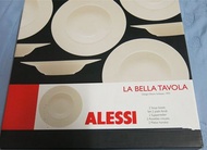 義大利ALESSI美之瓷器 23cm 湯碗2件組