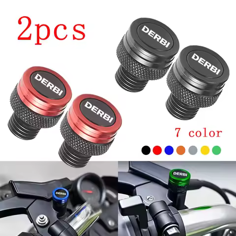 For DERBI EBE EBS D50B0 VARIANT SPORT R GPR Accessories Motorcycle M10*1.25 CNC Aluminum Screws Bolt