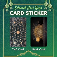 RAYA 2024 STICKER VIRAL SERIES 5 - TNG CARD / NFC CARD / ATM CARD / ACCESS CARD / TOUCH N GO CARD / WATSON CARD