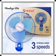 Kipas Angin Dinding 12 Inch SOGO SG-1206 / Wall Fan SOGO SG-1206