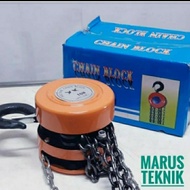 Takel /Chain Block 1 ton x 4m bird brand