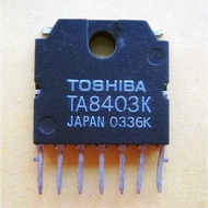 TA8403K TA84O3K TA 8403 TA8403 Toshiba IC Vertical TV CRT Sip-7