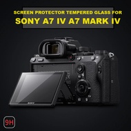 Screen Protector for Sony A7 IV A7 Mark IV a7IV Tempered Glass for Sony A7 IV A7 Mark IV A7IV