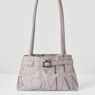 กระเป๋าบัลเล่ย์เข็มขัด GW กระเป๋าบัลเล่ย์ริน่า GENTLE WOMAN รุ่น SUEDE BALLERINA BAG