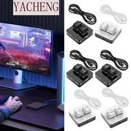 YACHENG Copy Paste Keypad, Acrylic Mini Custom Mini 2 Key Keypad, Keypad Accessories Illumination Ty