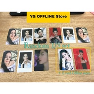 Jisoo BLACKPINK -Card Jisoo Album ME Card &lt; POB YG Online &amp; POB YG Offline Store &amp; YG FLOWER HOUSE &gt;