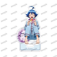 Welcome to Demon School Iruma-kun Acrylic Pajama Party Stand Chibi Anime Figure Merch Display
