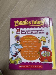 Scholastic Phonics Tales 25 Read-Aloud Storybooks