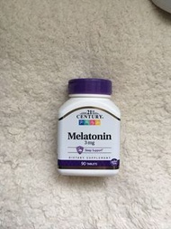 21st Century Melatonin 3mg 90 tablets Sleep Support 💤 褪黑色素 3毫克 更快入眠 ✅SF/Post 📍Face trade at Tseung K