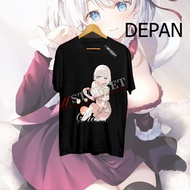 Baju Kaos Anime Tantei wa Mou Shindeiru Siesta - Anime- Pakaian Pria