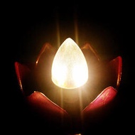 破盤價！！！LED燈泡財神燈E12電蠟燭神檯燈供佛龕燈紅黃白暖七彩蓮花燈老爺殿 W1060-200105[379668]