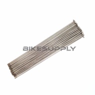 Original Product Stainless Steel Bicycle Spoke Made In Taiwan Silver Chrome Color 14G X 186 Mm 233 M