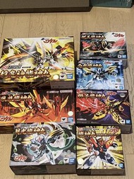 超魔神英雄傳 Bandai NXEDGE Style NX 全套7隻 飛雲 龍神丸 劍王龍神丸 月光龍神丸 鳳凰龍神丸 獅子龍神丸 白虎龍神丸 超魔神龍神丸（連啡盒）