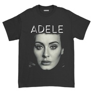 ADELE MUSIC T-SHIRT - LIVE TOUR 2016 / UNISEX / BAJU ADELE / ADELE T-SHIRT / ADELE MERCH Men's Sport