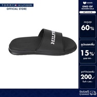 Tommy Hilfiger รองเท้าแตะ ผู้ชาย รุ่น FM0FM05430 BDS - สีดำ
