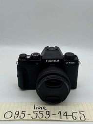 (สินค้ามือ2) กล้อง Fuji XT100 ติดเลนส์ 15-45 wifi เซลฟี่ได้ค่ะ