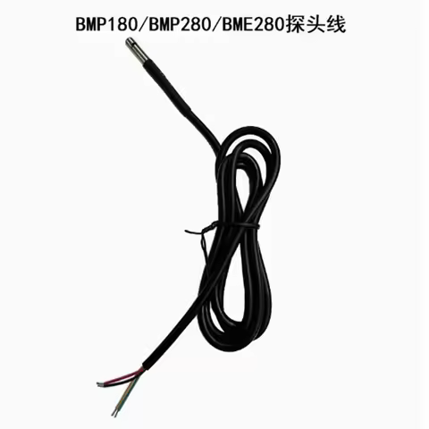 BMP180 BMP280 BME280 Temperature, Humidity, Atmospheric Pressure Sensor Waterproof Module Probe Cabl