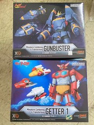 Moderoid Getter 1, Gunbuster 模型