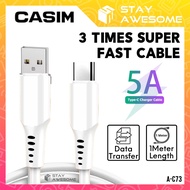 CASIM Cable 5A Cable Fast Charging Cable Type C Cable Fast Charging Micro USB Cable Fast Charging SA