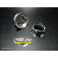 Carburetor funnel pwk pwl pe et al 28 silver monster