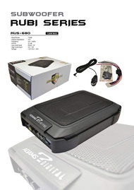 Adams Digital Rubi Series Model Subwoofer Rus 680 Underseat woofer 6x8