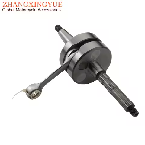 LX50 LXV50 Sprint50 Primavera50 Racing Crankshaft For Vespa 50 ET2 LX LXV Primavera S College Sprint
