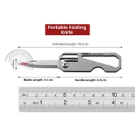 Patgear | Multi-functional Titanium Keychain Knife