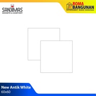Sandimas Granit / Granite Lantai New Antik White 60x60