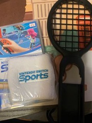 任天堂 Nintendo Switch Sports 運動game 連手腕帶