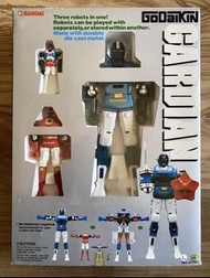 POPY 美版高狄安超合金 Godaikin GX-31   **Bandai Daitarn 3 Die-Cast Robot | Three-in-One | Vintage Collectibl