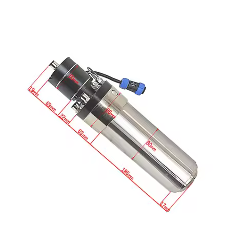ISO20 Automatic Tool changer electric spindle 3.0kw 2.2kw engraving machine 220V/380V suitable for v