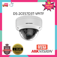 CCTV Hikvision DS-2CE57D3T-VPITF 2 MP Ultra Low Light Vandal Fixed Dome Camera