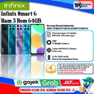Infinix Smart 6 Ram 3 Rom 64GB