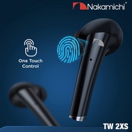 [Code45] Nakamichi TW2XS True Wireless Earbuds Bluetooth Earphones TWS Gaming HD