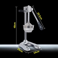 Manual Juicer Stainless Steel Hand Press Juicer Commercial Manual Lemon Juicer Pomegranate Juicer Or