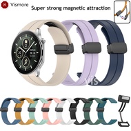 Silicone Magnet Folding Strap For Oppo Watch X/X2/4 Pro One Plus 2/46mm/2R/Watch2/Watch3 Watch 2 3 S