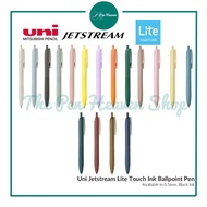 Uni Jetstream Lite Touch Ink Ballpoint Pen (0.5mm)