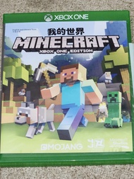 XBOX ONE 我的世界 Minecraft