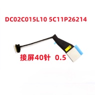 适用联想LT4E1 ThinkPad T14s Gen 5 屏线DC02C015L10 5C11P26214