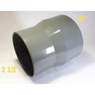 Over socket size 3 x 2 1 pvc/