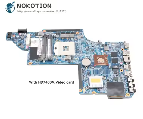 665348-001 659149-001 641487-001 659147-001 For HP Pavilion DV6 DV6-6000 Laptop Motherboard HM65 DDR