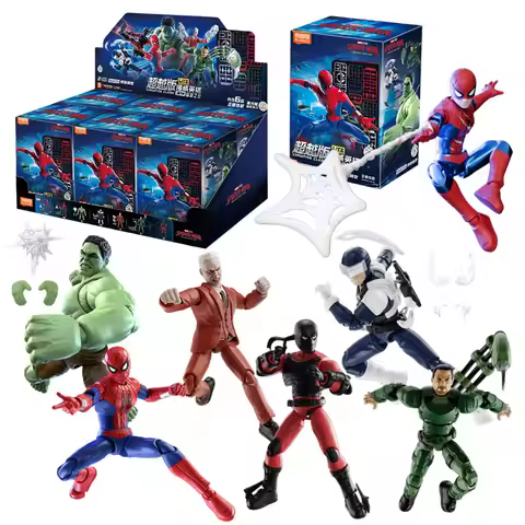 BLOKEES Champion Class Lite Movie Spider-Man: Brand New Day Hidden Battle Edition SpiderMan Plastic 