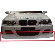 B0864 BMW E46 '00-'05 FRONT SKIRT (M3) (FOR M3 BUMPER)