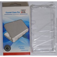 3DS201 NEW Small Three NEW 3DS Crystal Case Protective Case Shell 3ds Clear Water hori Protective Ca