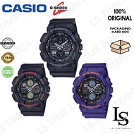 ORIGINAL CASIO G-SHOCK Analog Digital Sport Watch GA-140-1A1 / GA-140-1A4 / GA-140-6A / GA-140