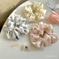 Korean Style Pig Scrunchy Hair Ring Female Ponytail Hair Accessories ins Style Simple Ball Head Mori