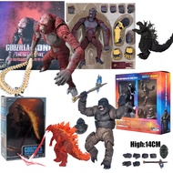 Godzilla Toy SHM Skar King SHM Godzilla 2023 Minus One Action Figure King Kong Movable Joint Model