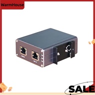 For  V2/V3 2.5G PoE Injector Max200W 48-57VDC In+57V PoE Out with DIN Rail Wall-Mounting PoE Injecto